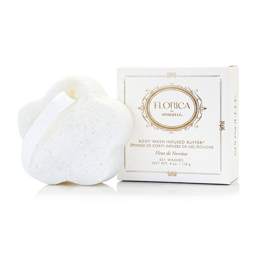 Fleur De Narcisse Body Buffer | Florica