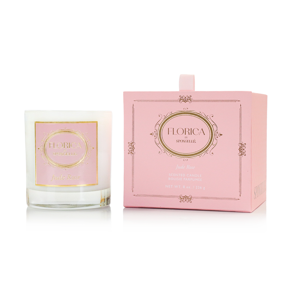 Pre-order Jude Rose Candle | Florica