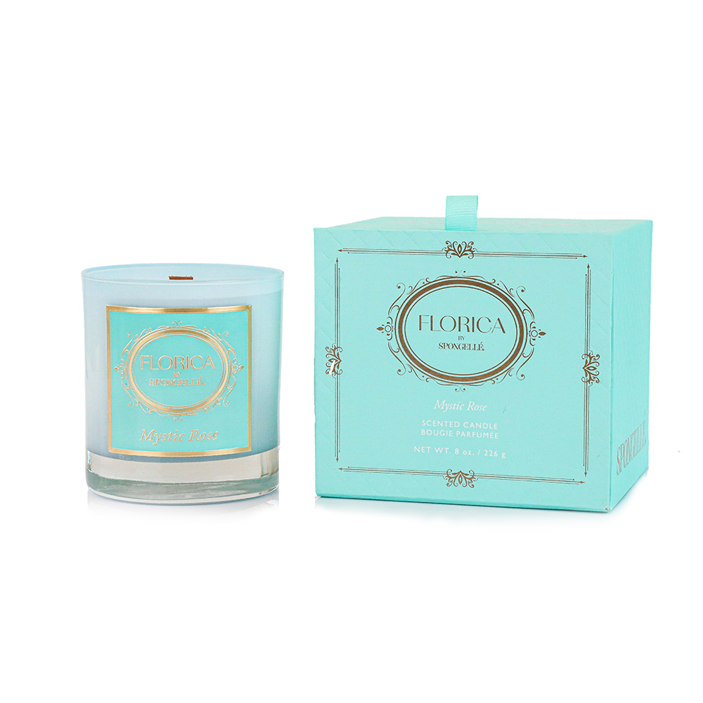 Mystic Rose Candle | Florica