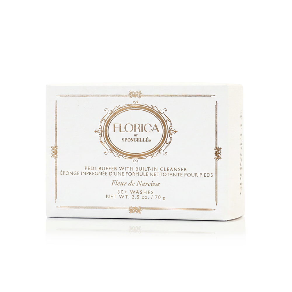 Fleur De Narcisse Pedi Buffer | Florica