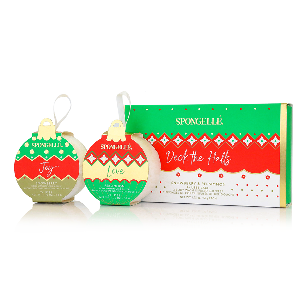 Deck The Halls | Holiday Ornament Gift Set