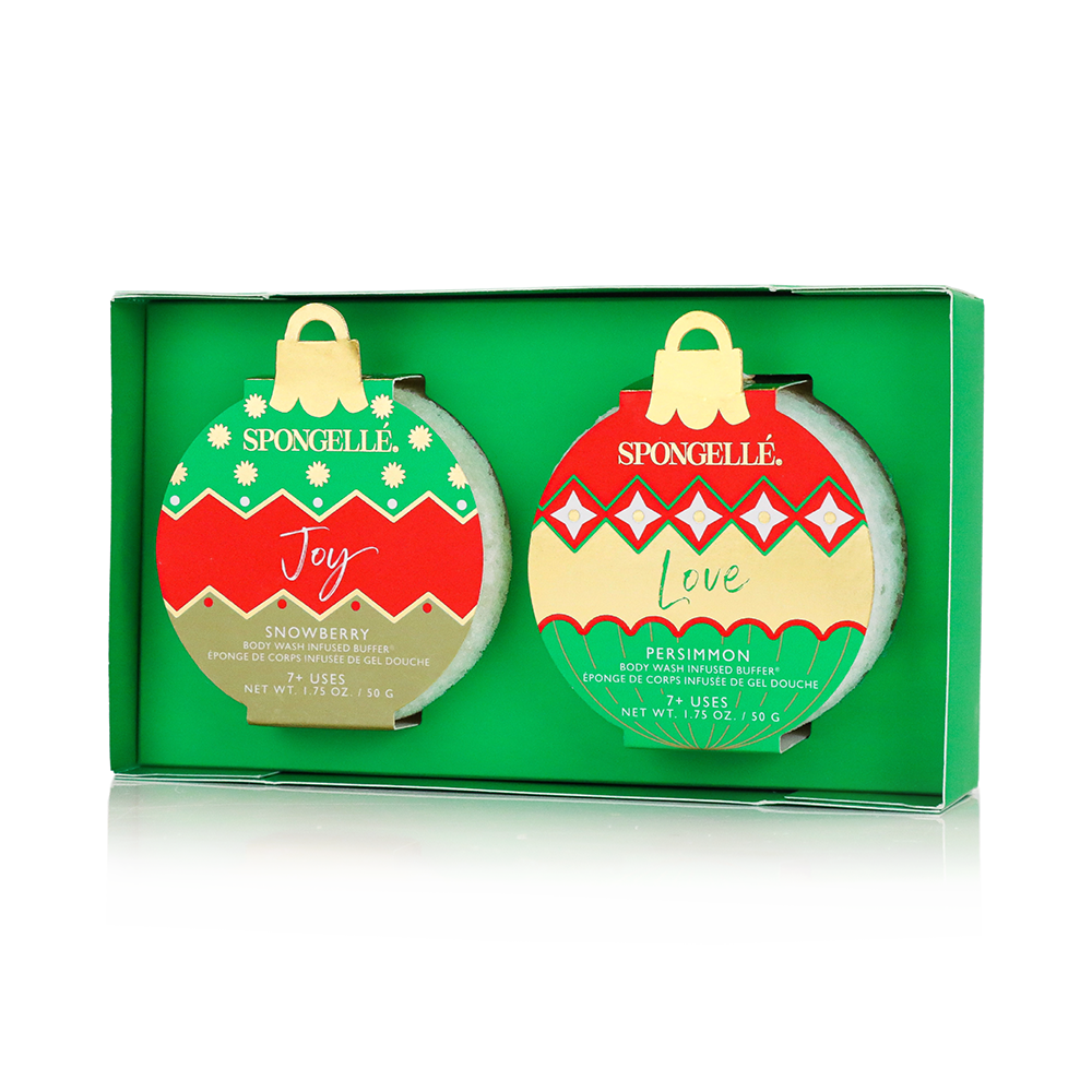 Deck The Halls | Holiday Ornament Gift Set