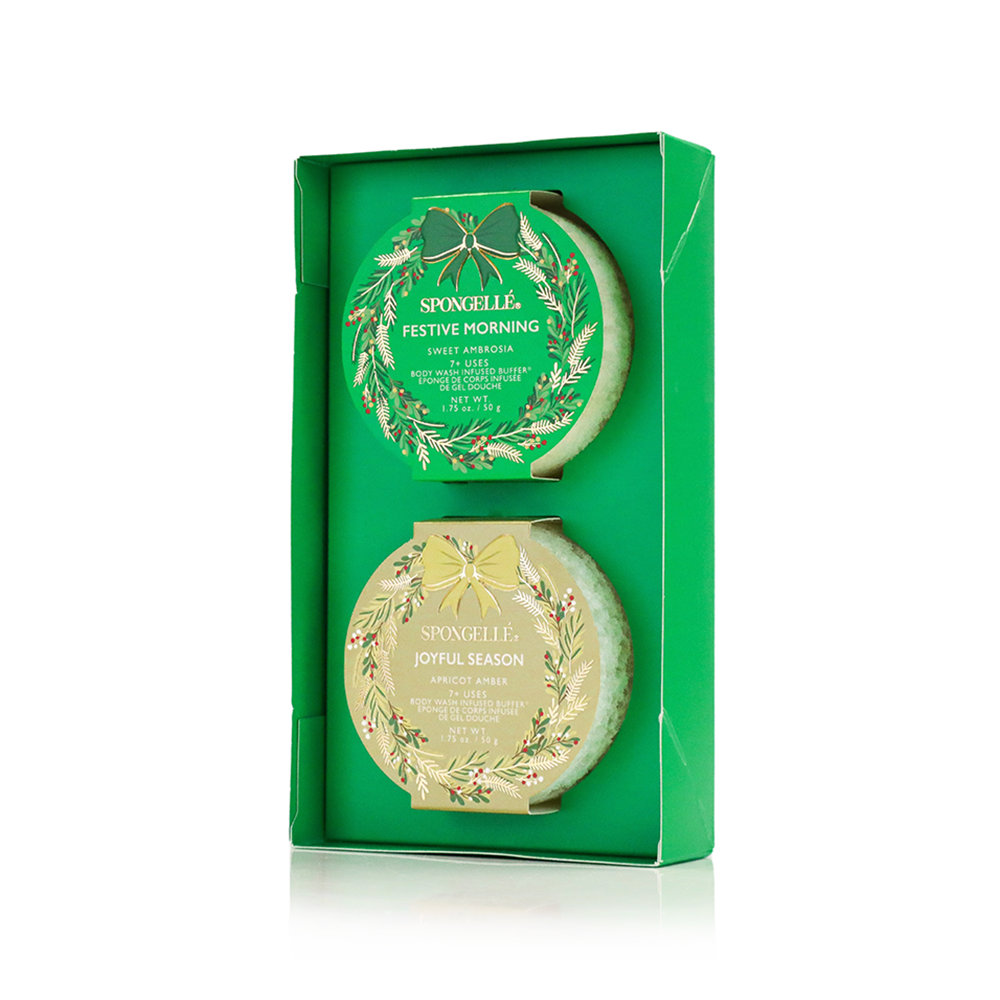 Warmth & Wonder | Holiday Wreath Gift Set