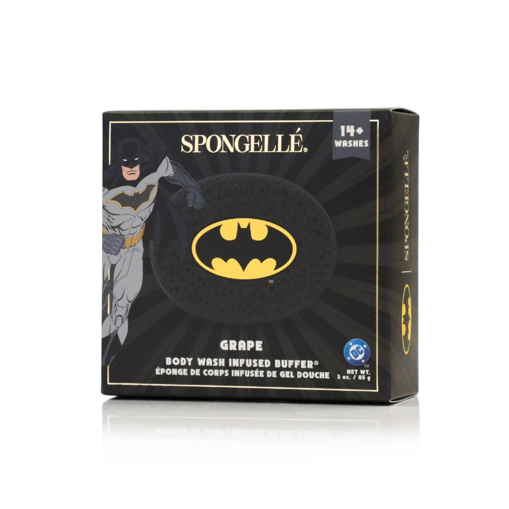 Batman™ Grape Body Buffer | Dc Superhero