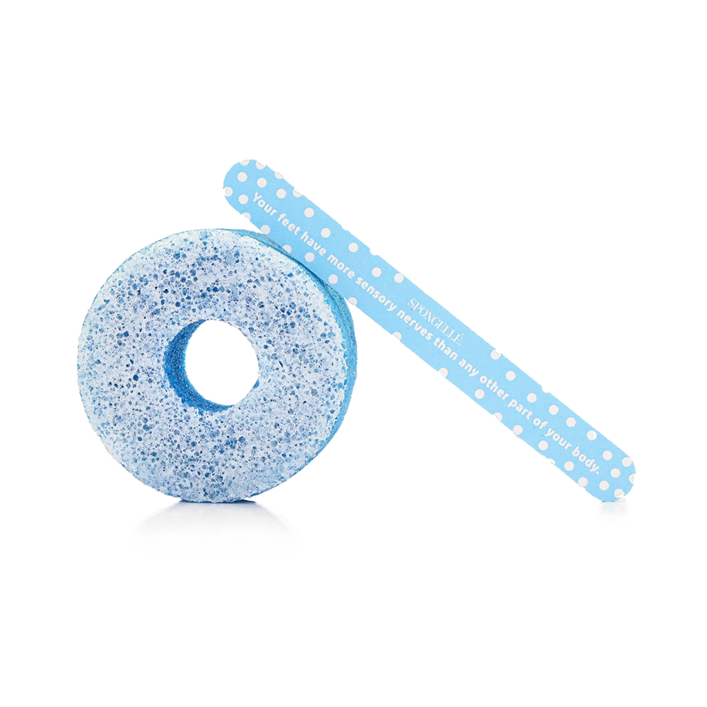 Cotton Candy | Pedipop! Pedi Buffer & Nail File