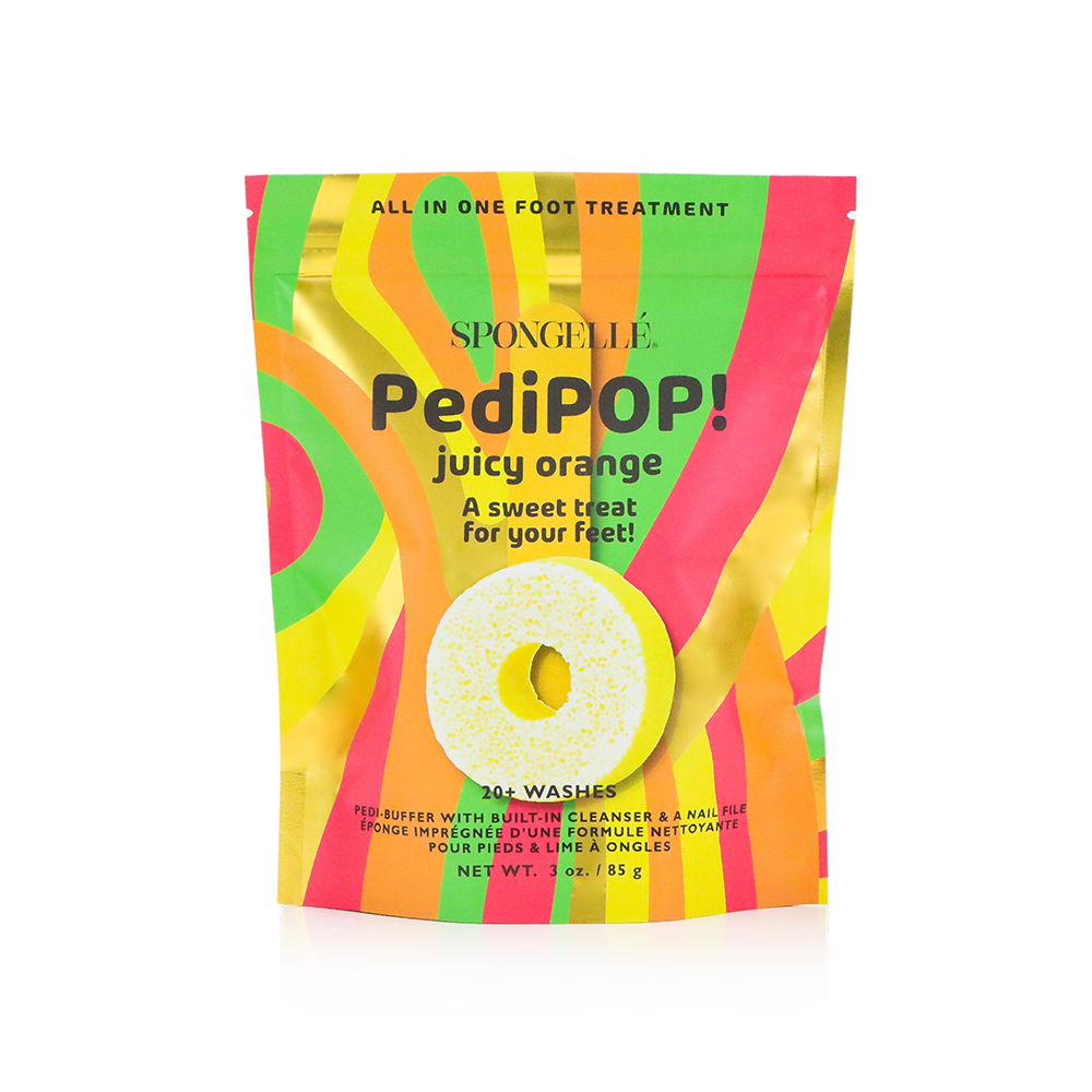 Juicy Orange | Pedipop! Pedi Buffer & Nail File