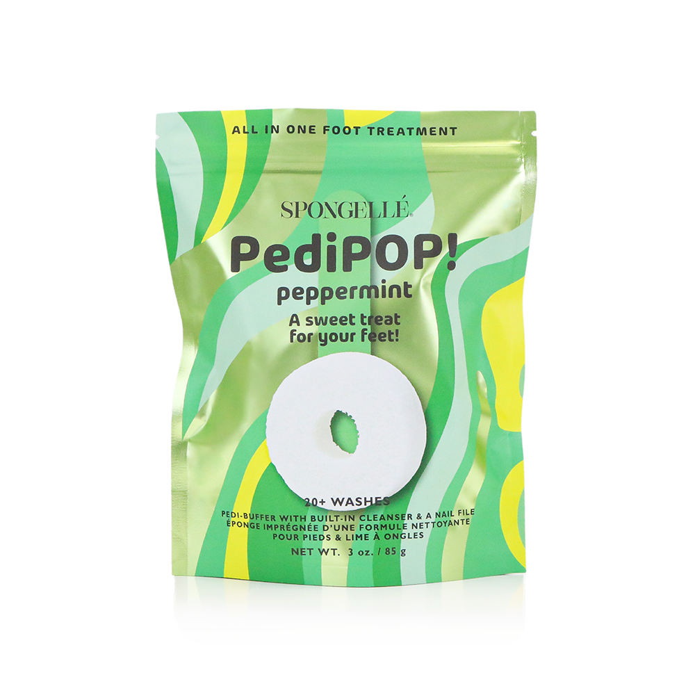 Peppermint | Pedipop! Pedi Buffer & Nail File