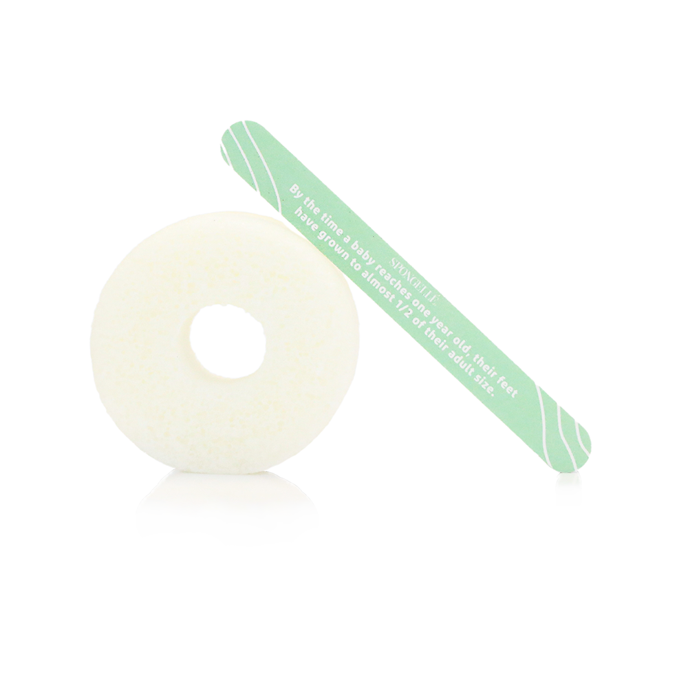 Peppermint | Pedipop! Pedi Buffer & Nail File