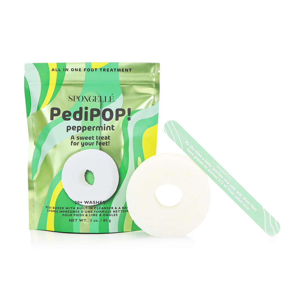 Peppermint | Pedipop! Pedi Buffer & Nail File