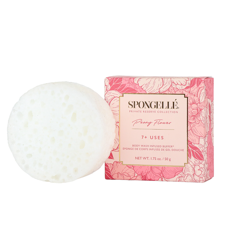 Peony Flower Eau De Toilette & Travel Spongette