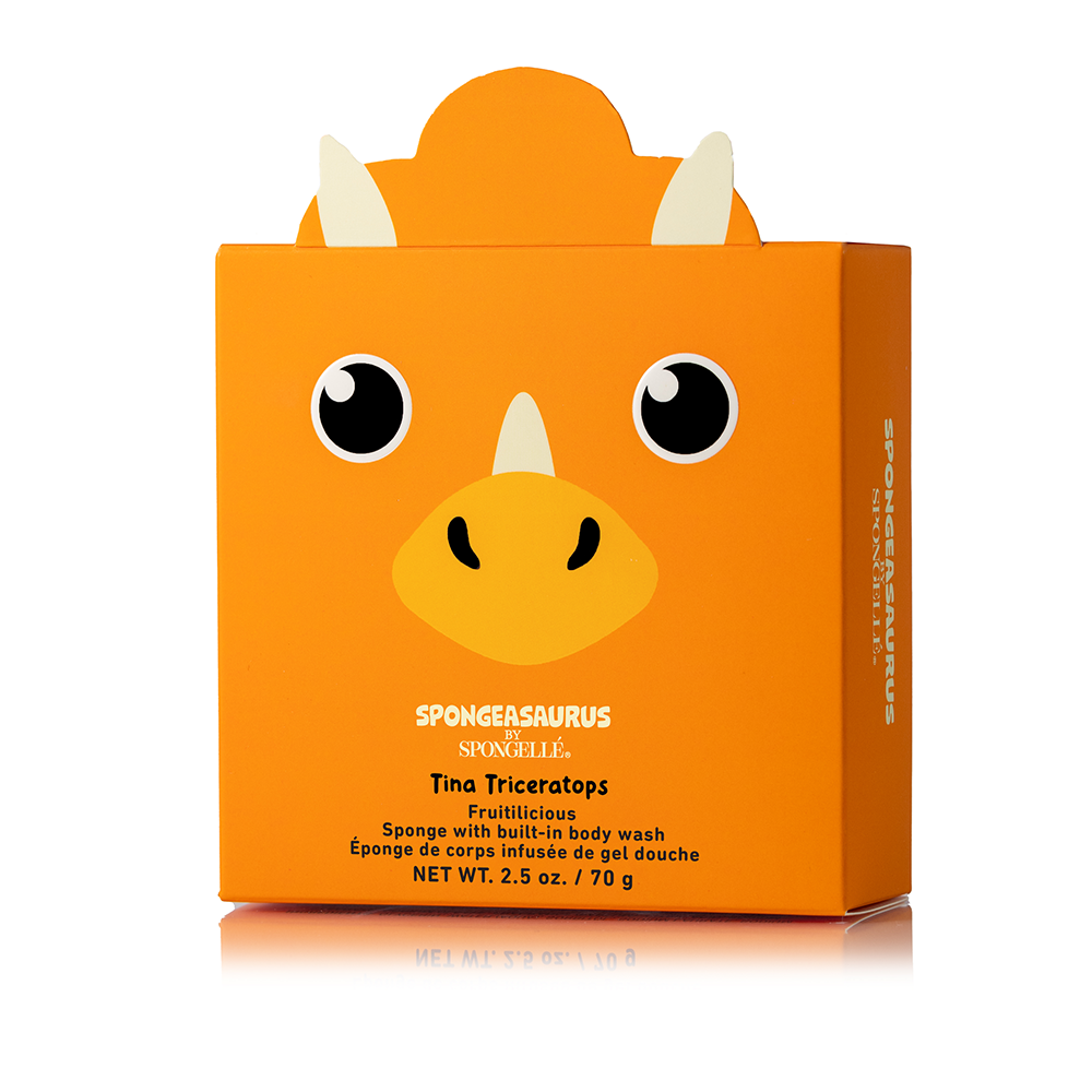 Tina Triceratops | Spongeasaurus Dinosaur Buffer