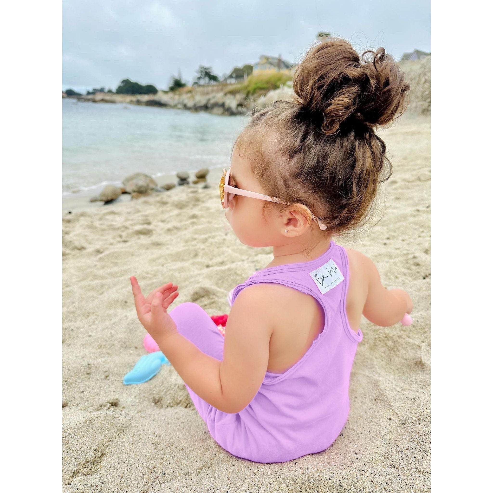 Romper Lavender