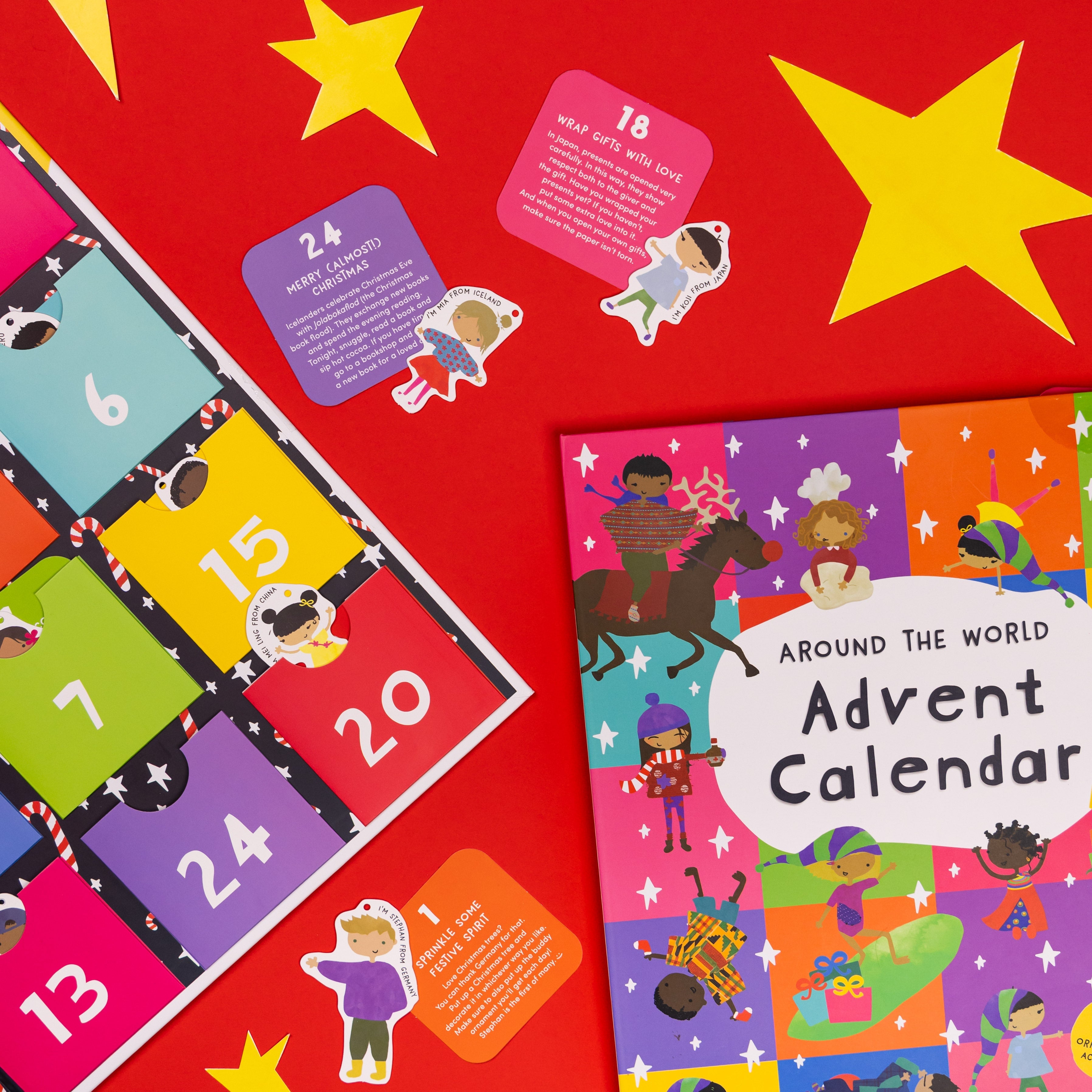 Children's Around The World Advent Calendar 2025