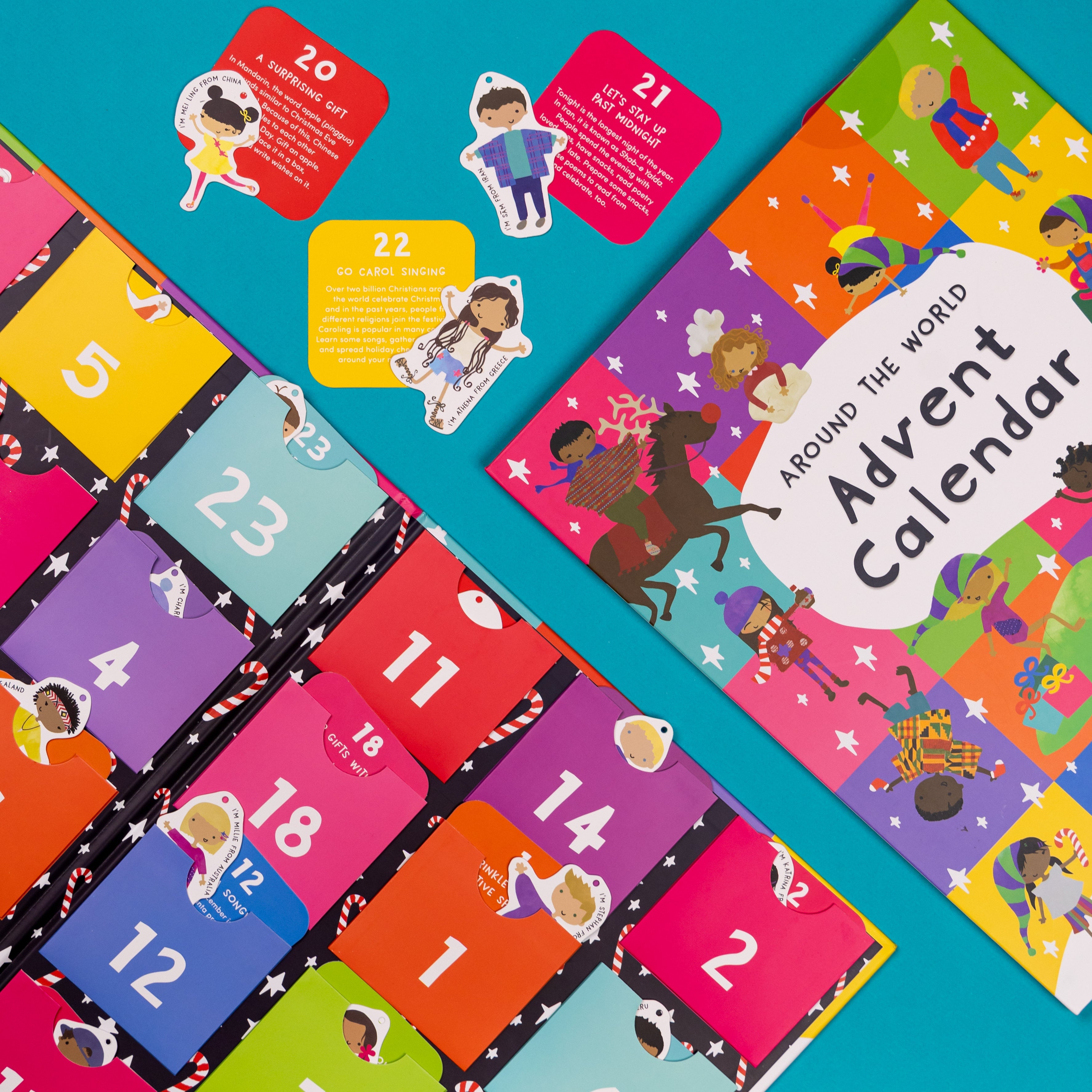Children's Around The World Advent Calendar 2025