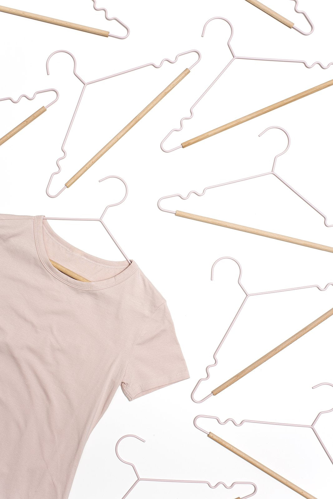 Adult Top Hangers In Blush