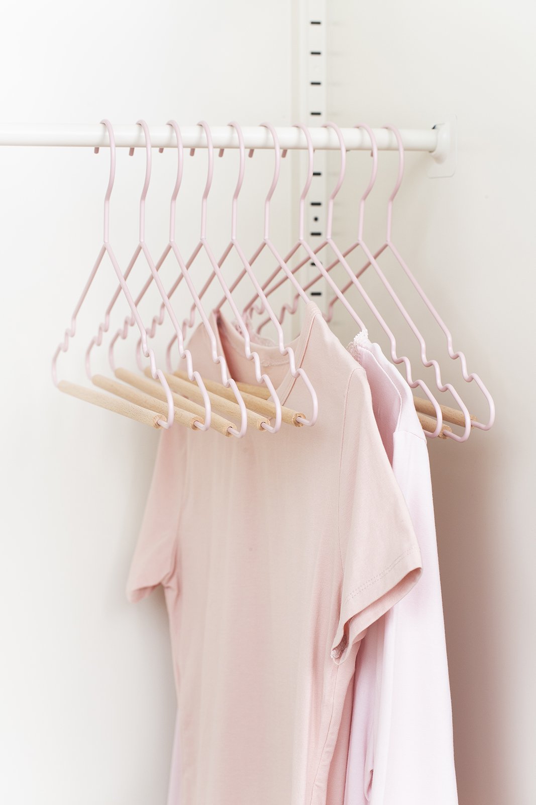 Adult Top Hangers In Blush