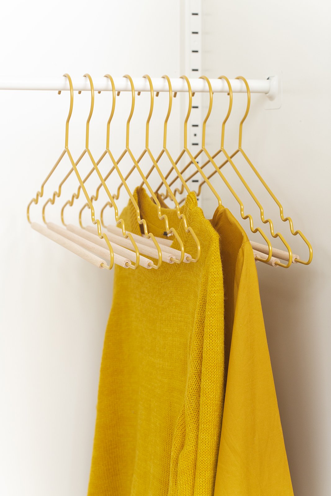 Adult Top Hangers In Mustard