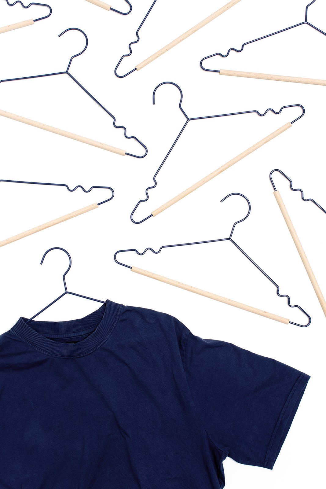 Adult Top Hangers In Navy