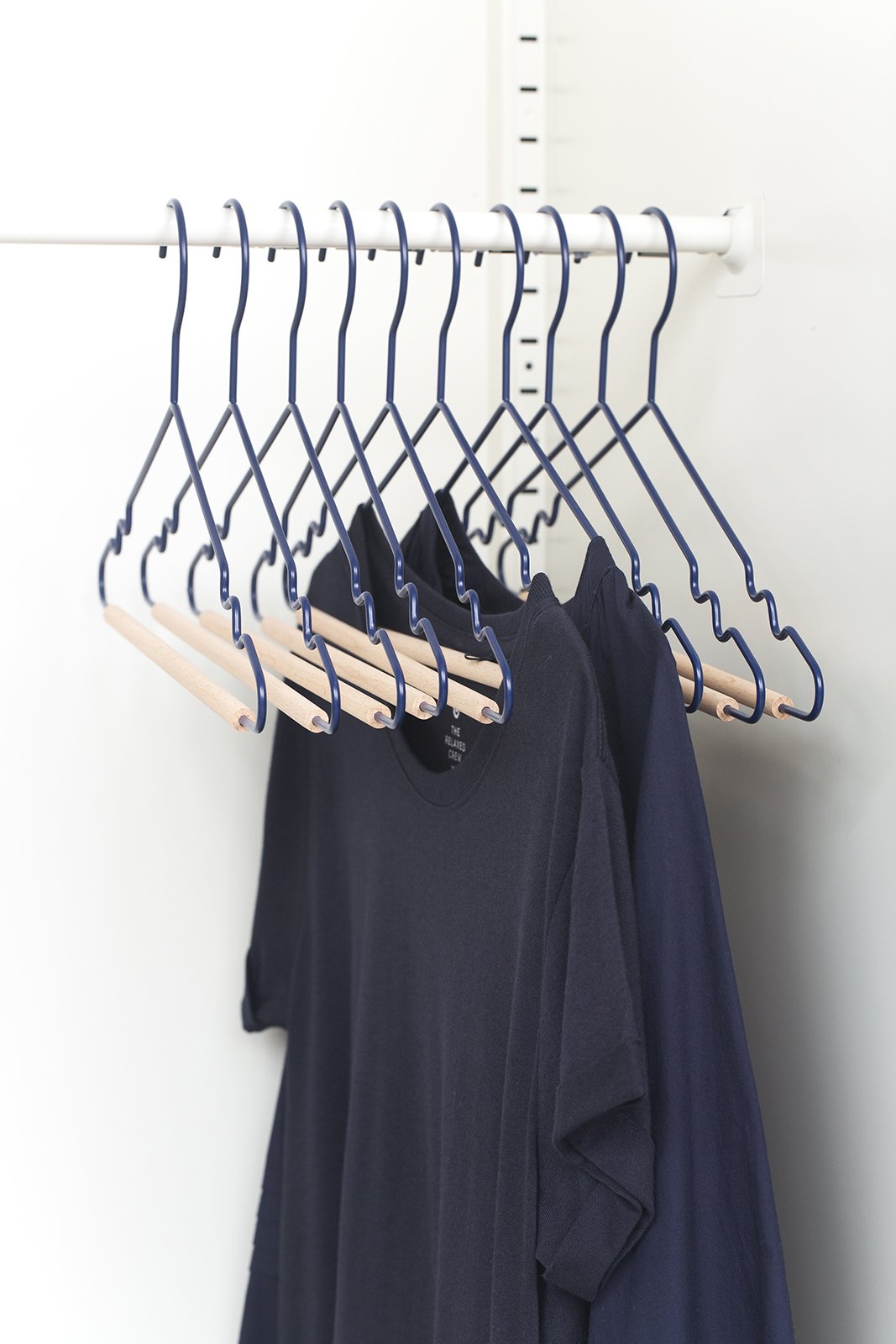 Adult Top Hangers In Navy