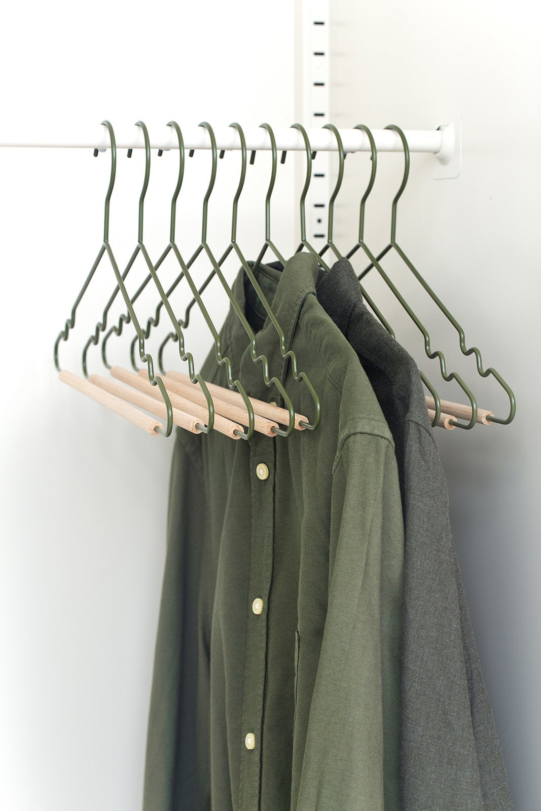 Adult Top Hangers In Olive