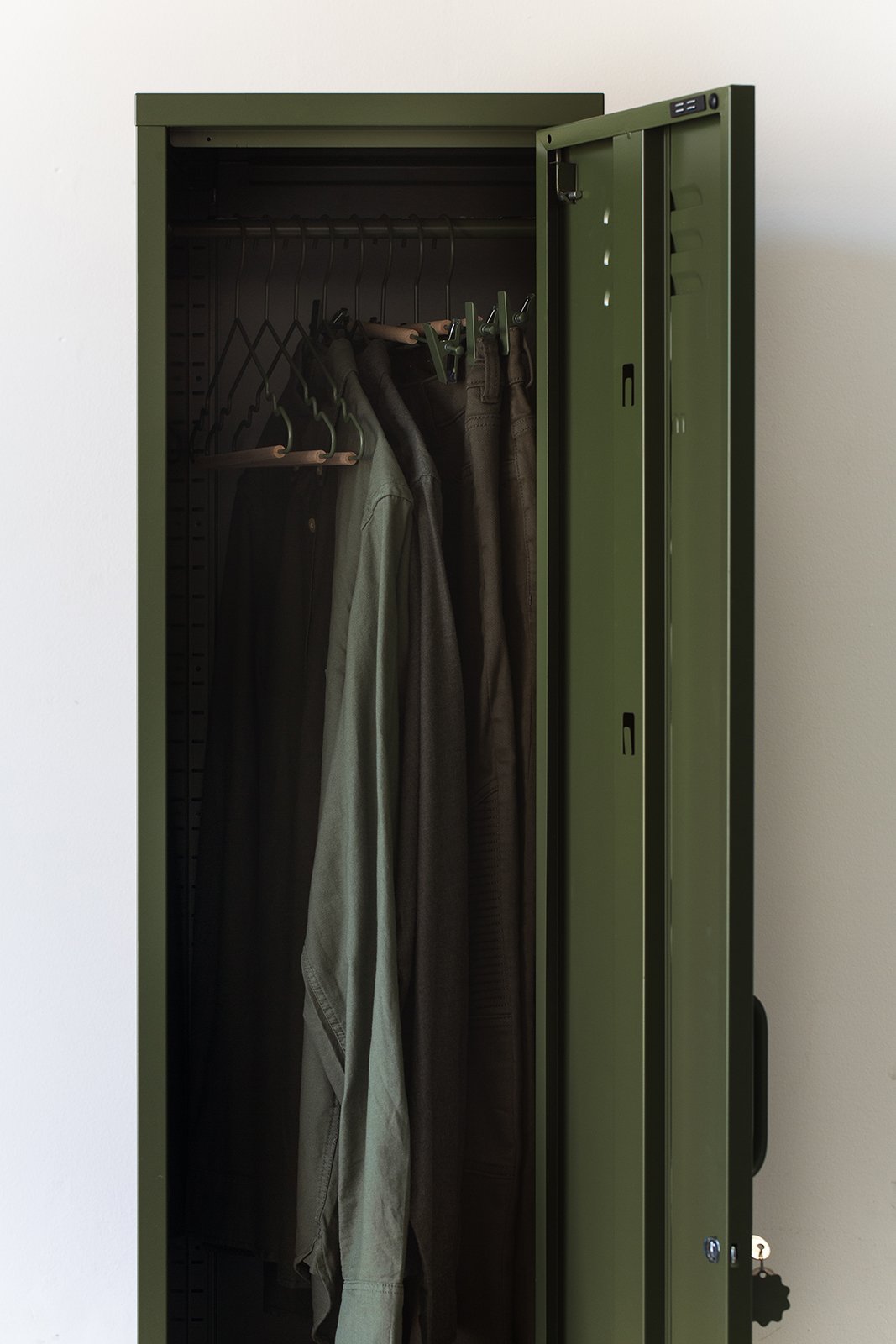 Adult Top Hangers In Olive