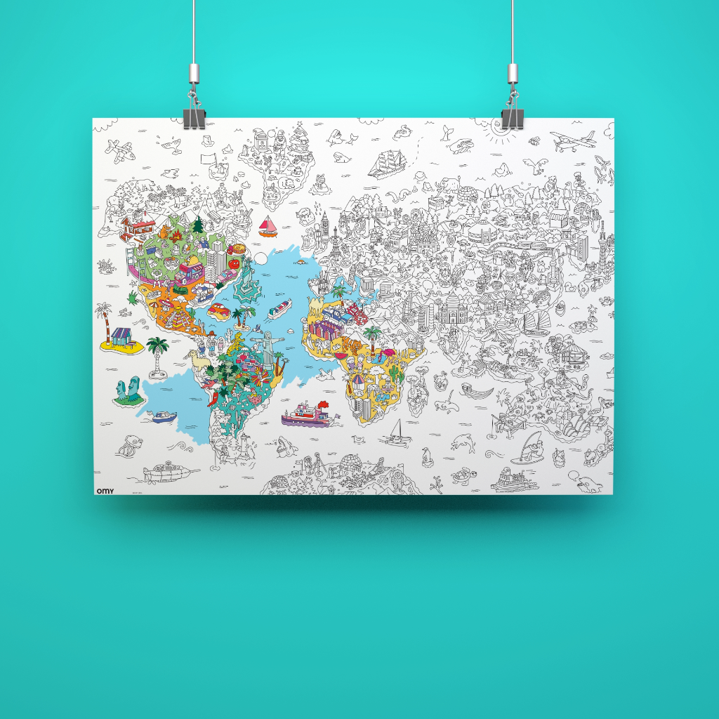 Atlas - Giant Poster