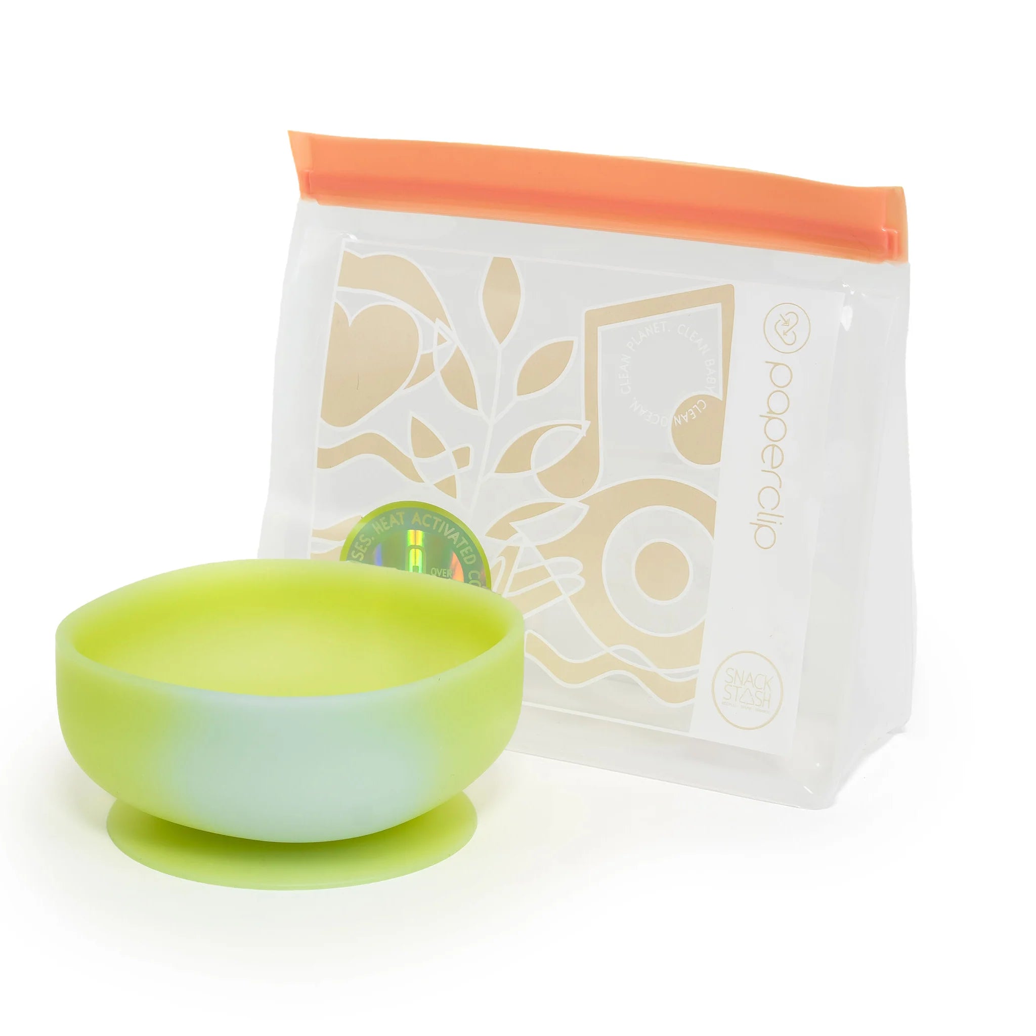 Color Changing Suction Bowl