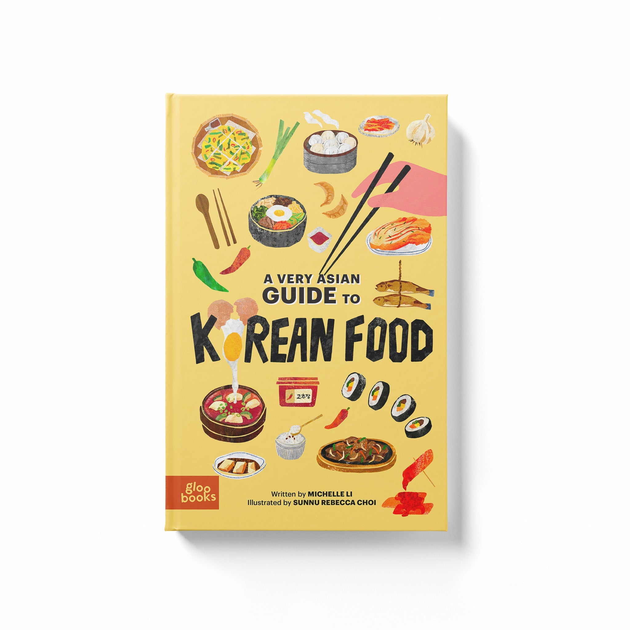 A Very Asian Guide to Korean Food by Gloo Books