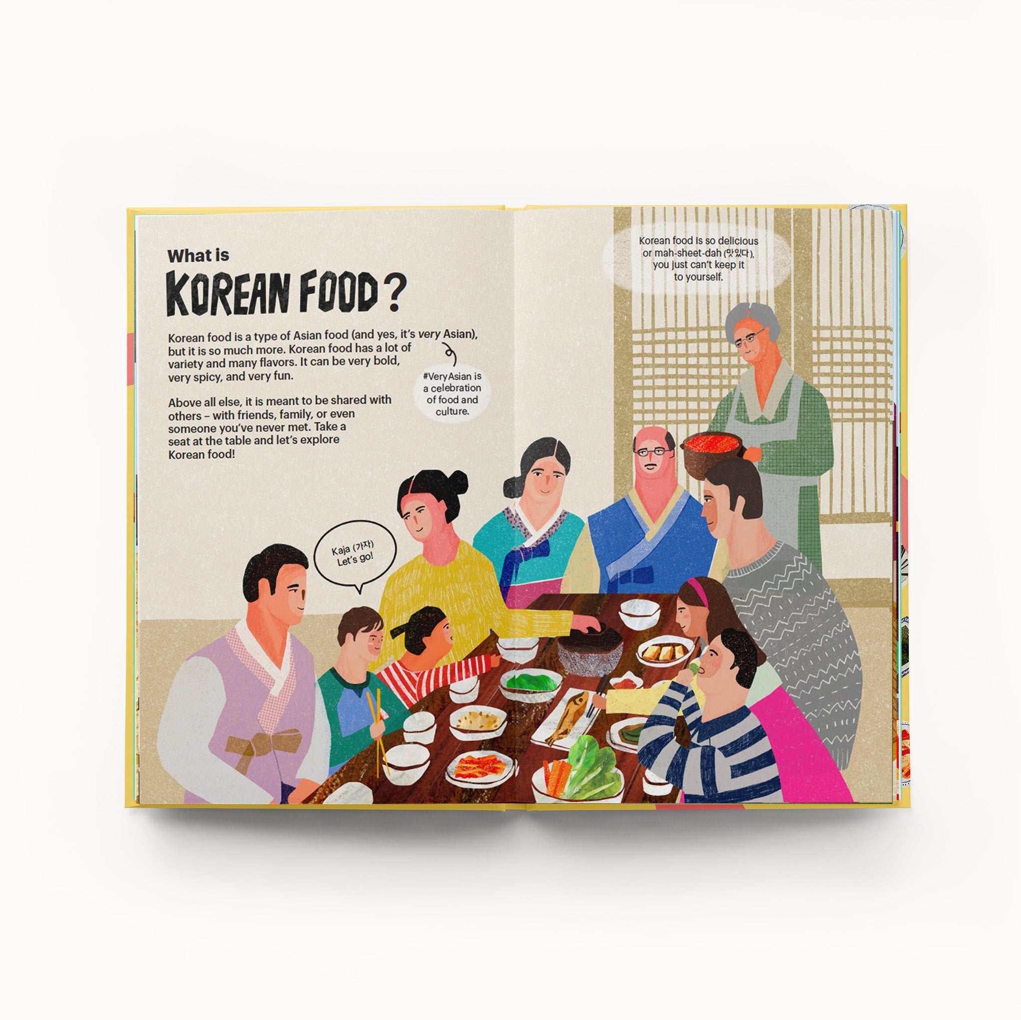 A Very Asian Guide to Korean Food by Gloo Books