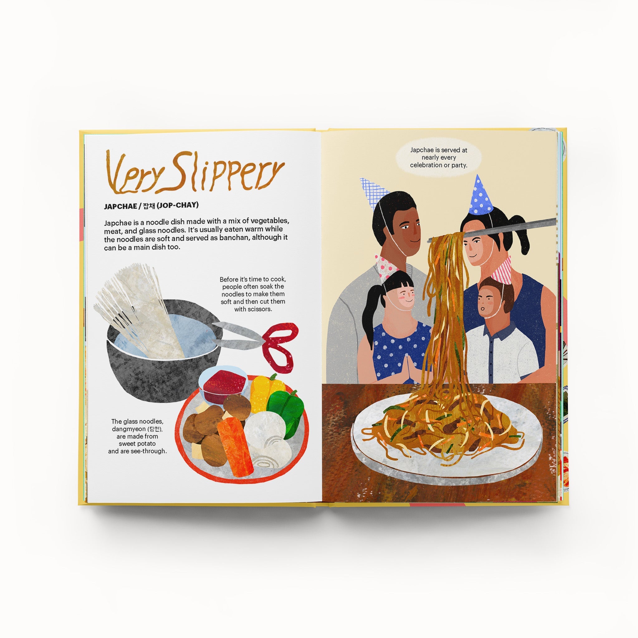 A Very Asian Guide to Korean Food by Gloo Books