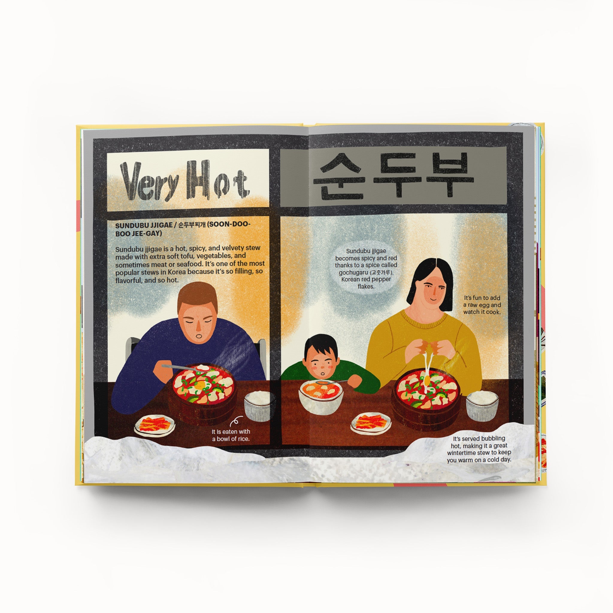 A Very Asian Guide to Korean Food by Gloo Books