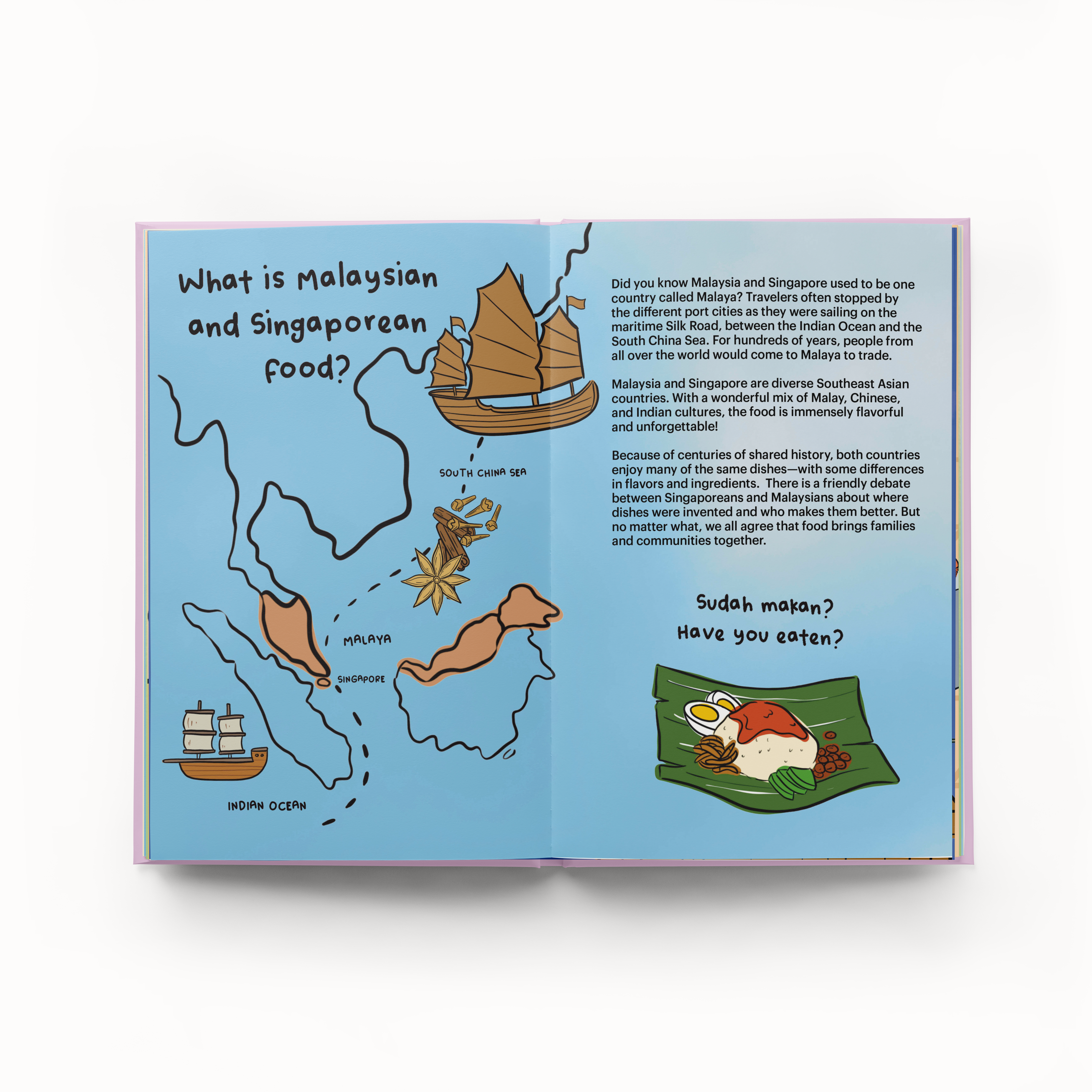 A Very Asian Guide to Malaysian and Singaporean Food by Gloo Books