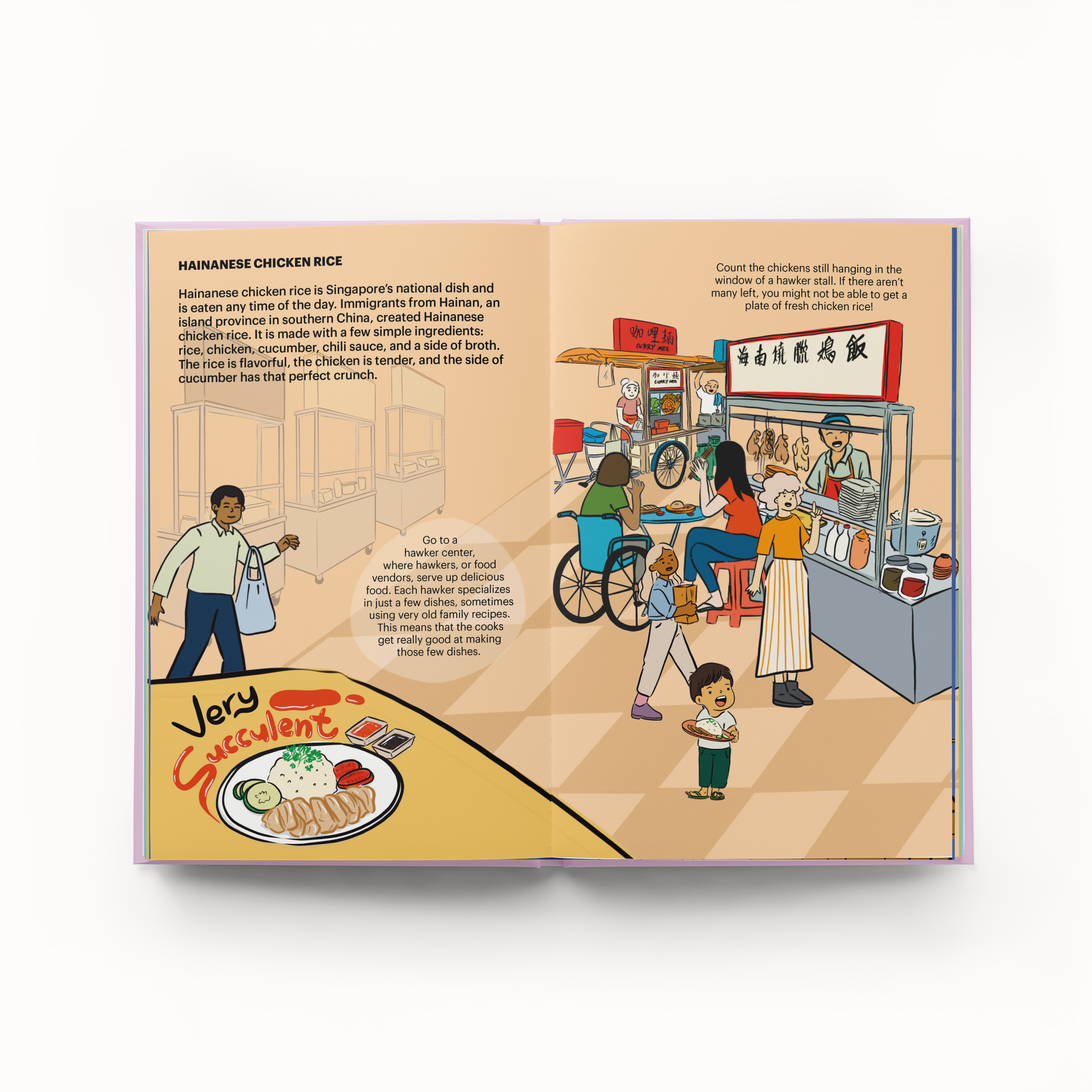 A Very Asian Guide to Malaysian and Singaporean Food by Gloo Books