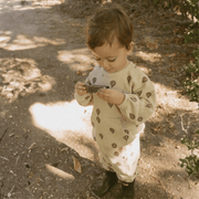 Organic Tee & Pant Slouch Set - Ballon Voyage