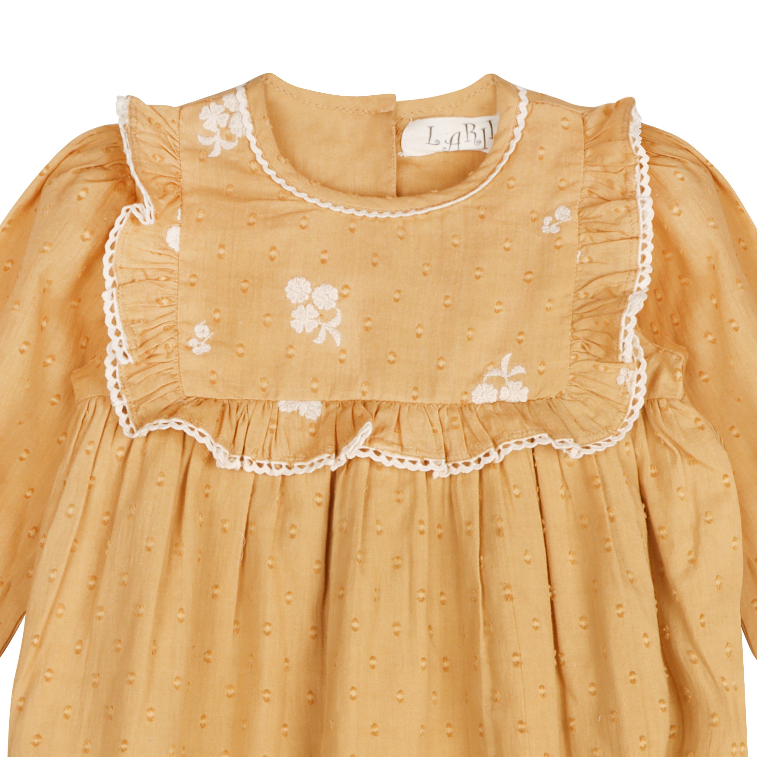 Dobby Delight Golden Hour Dress