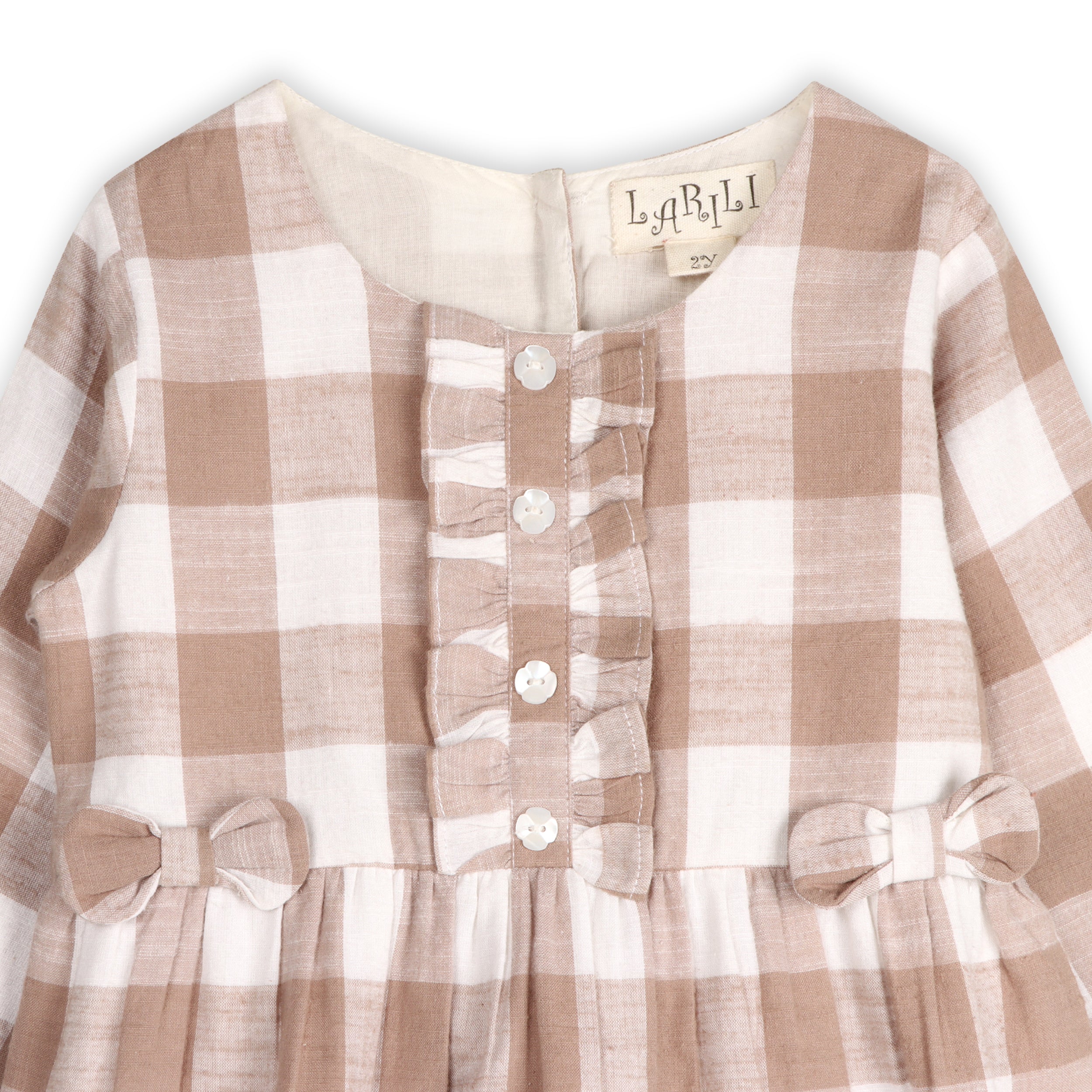 Gingham Mouse Play Dress