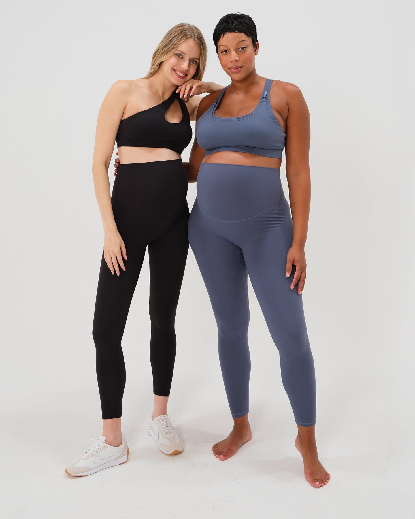 Axk Core Full Support Nursing Bra - Blue