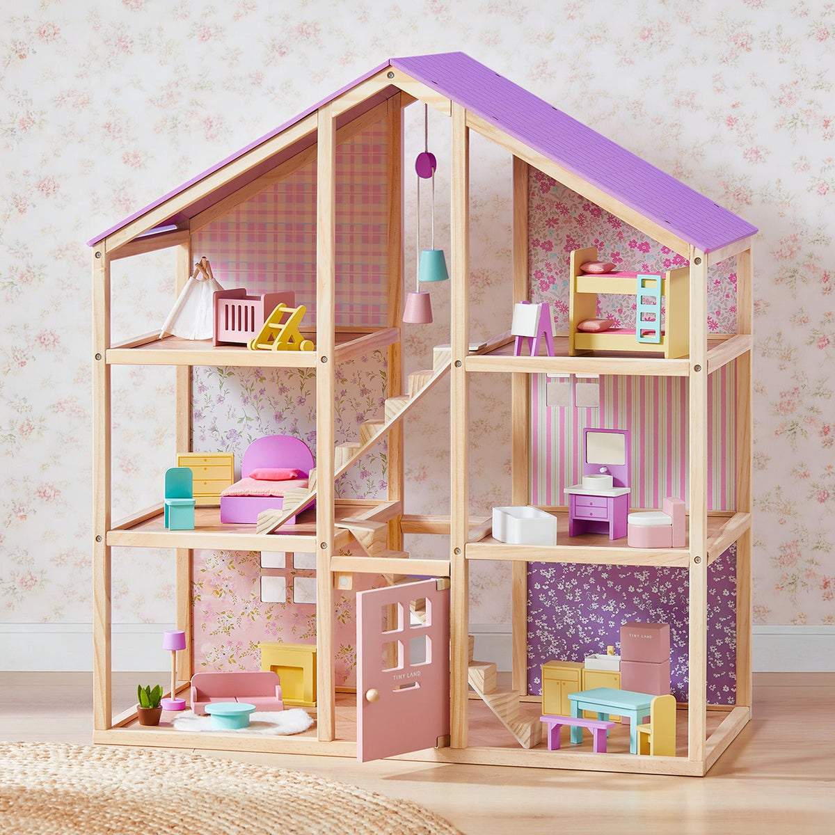 ® Sweetwood Dollhouse Without Dolls