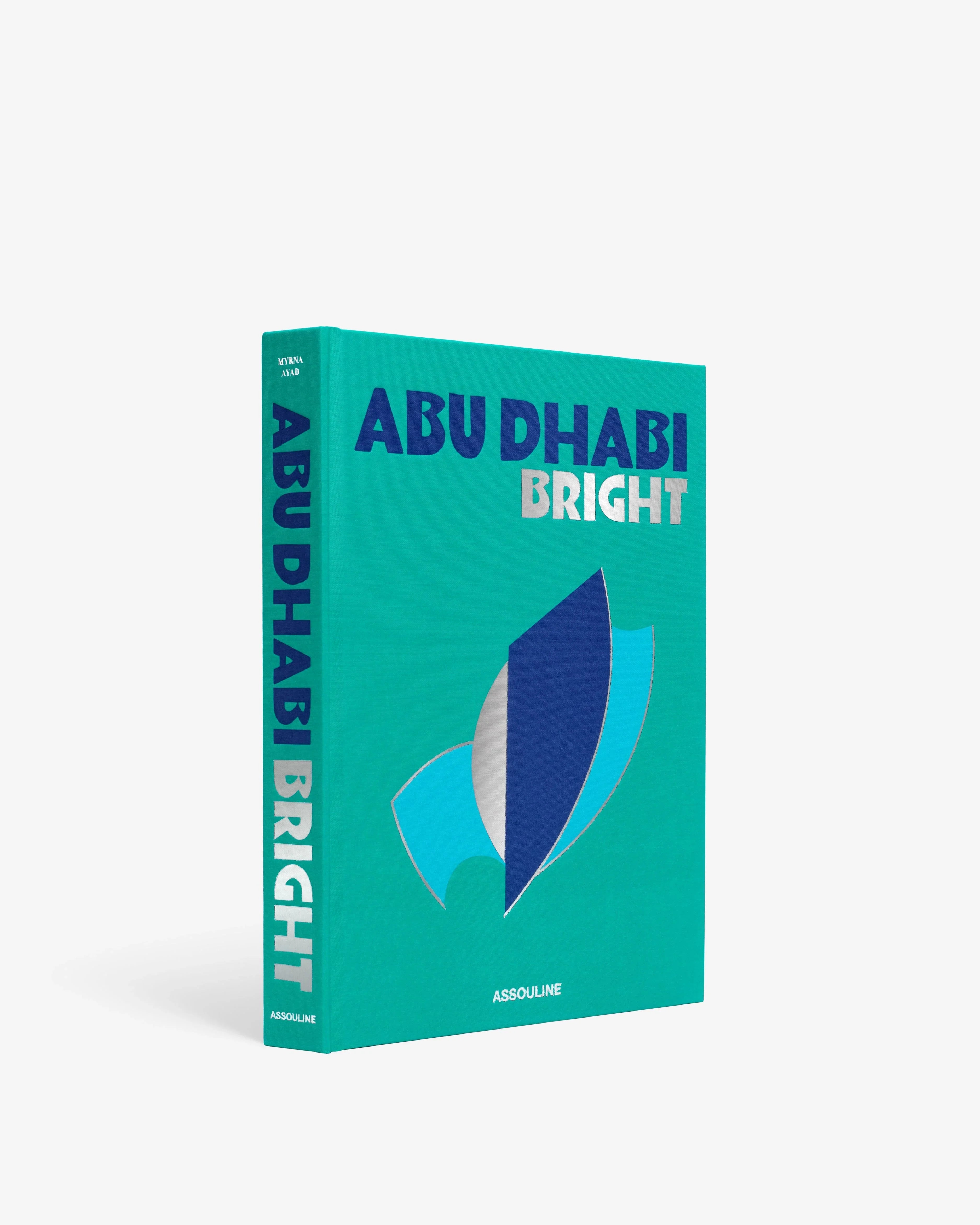 Abu Dhabi Bright Assouline Coffee Table Book