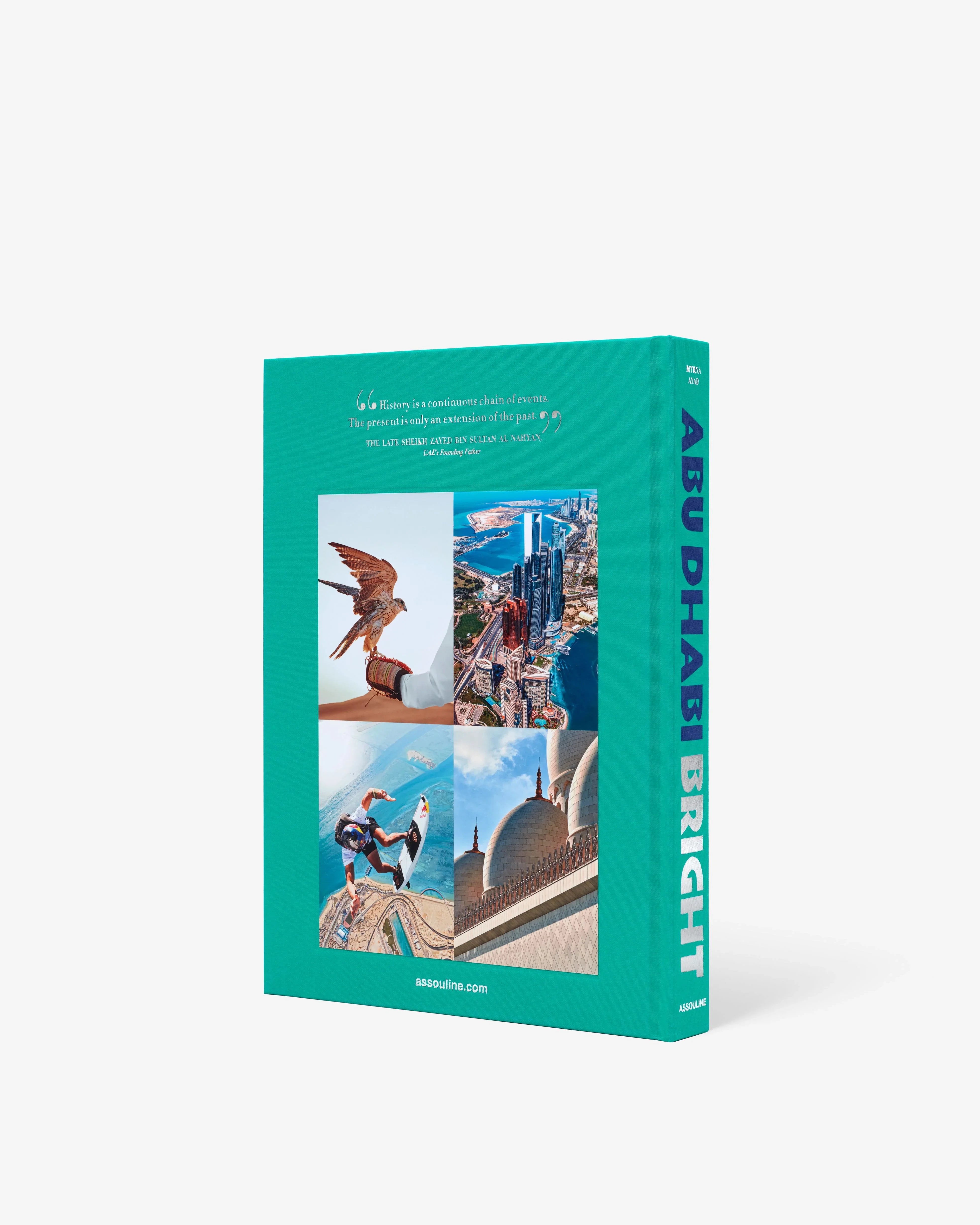 Abu Dhabi Bright Assouline Coffee Table Book