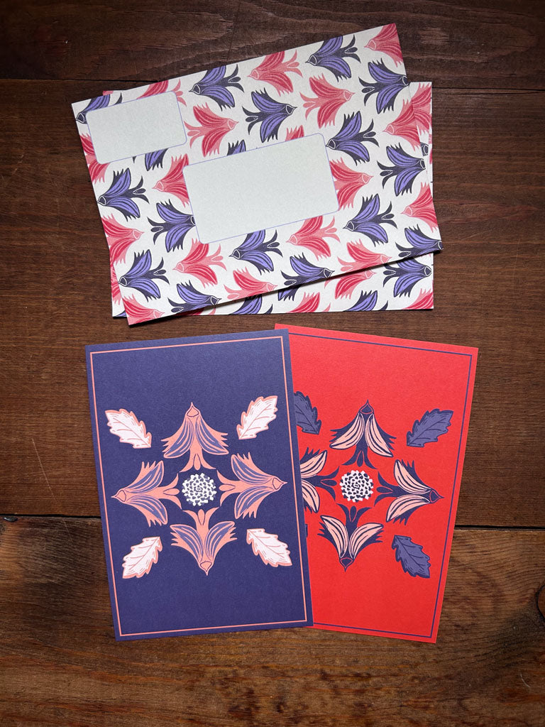 Abundantly Above Notecard Set | Set Of 6