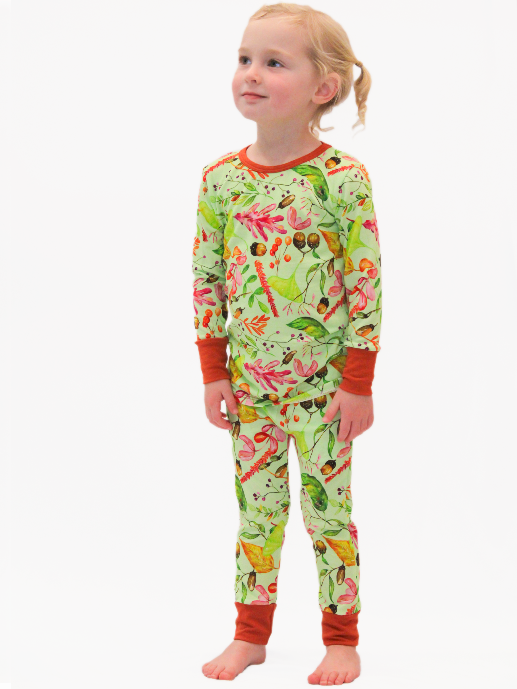Acorns Two-piece Toddler Set