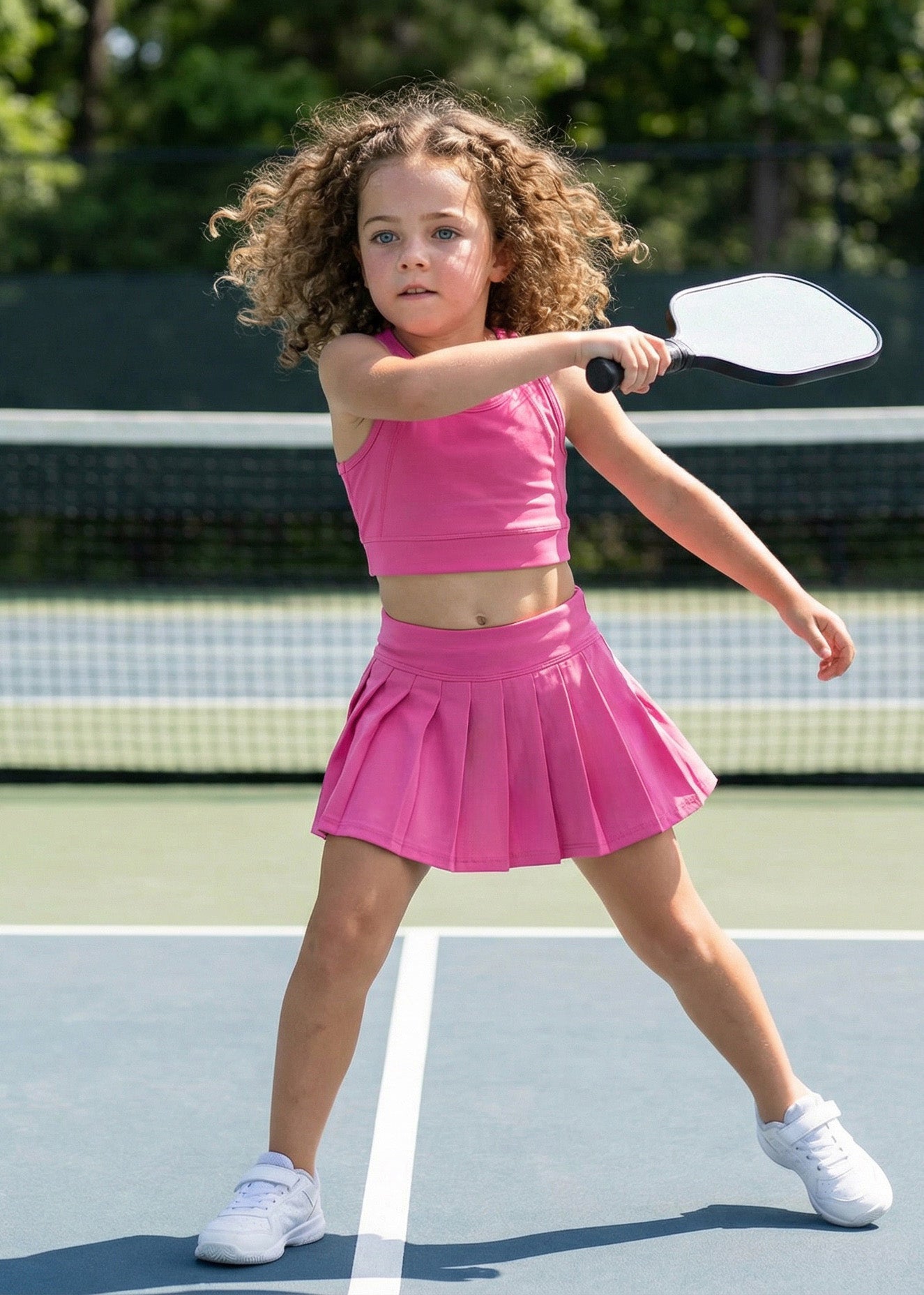 Active Bright Pink Set