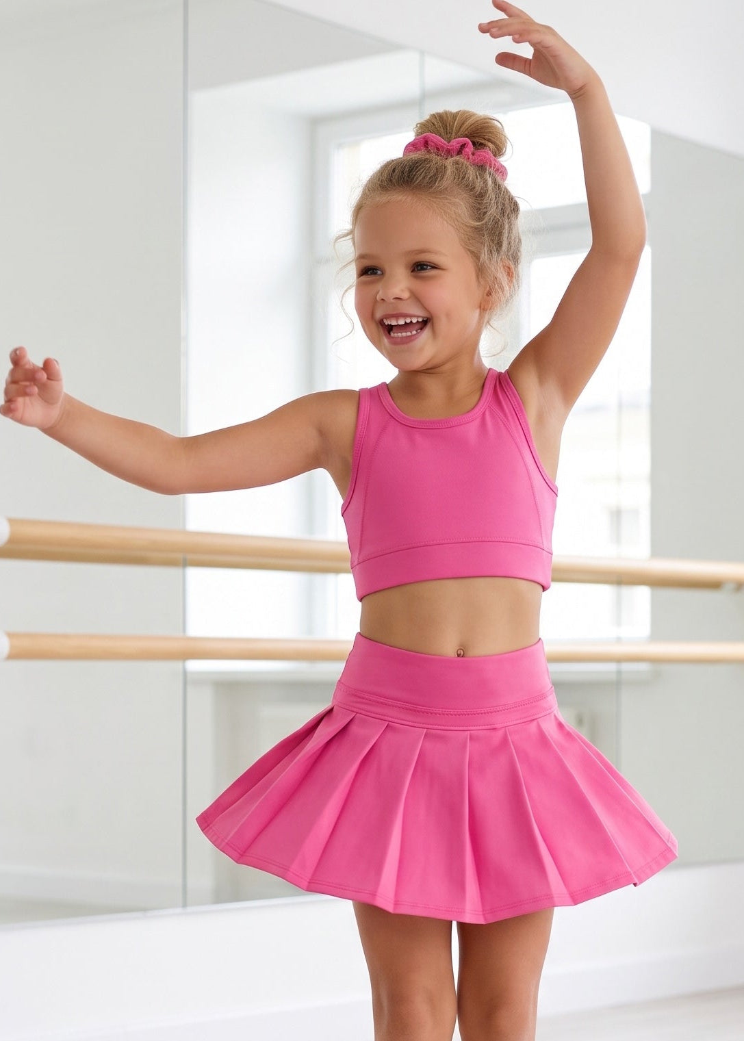 Active Bright Pink Set
