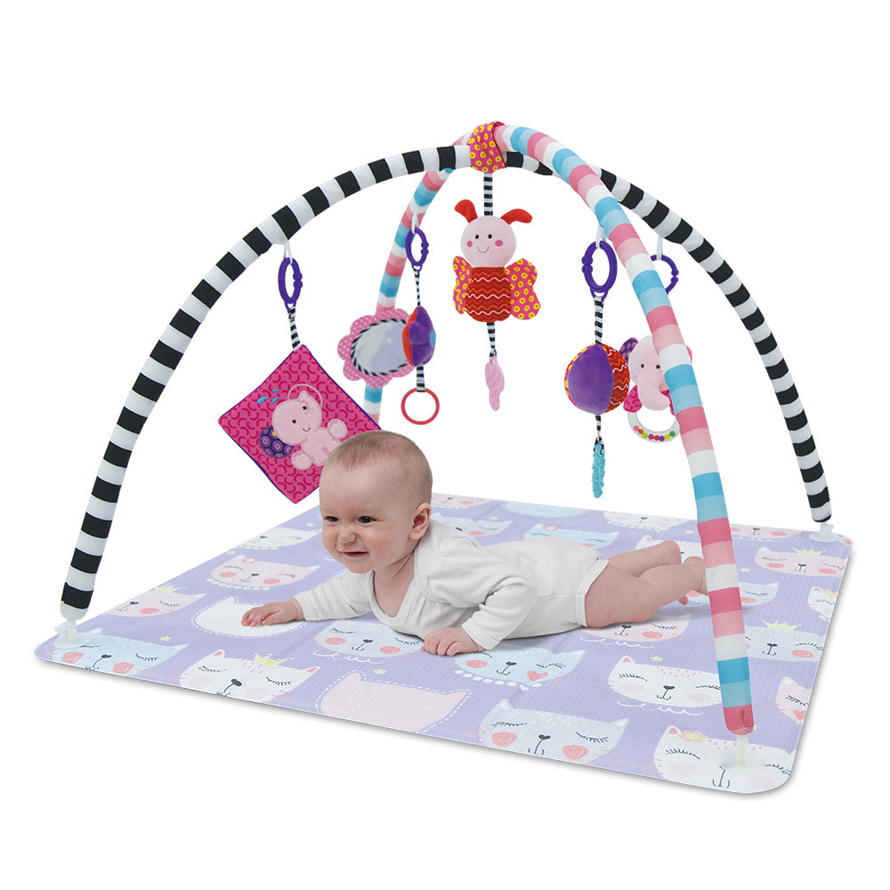 Babycare Activity Gym Mat - Cute Cat