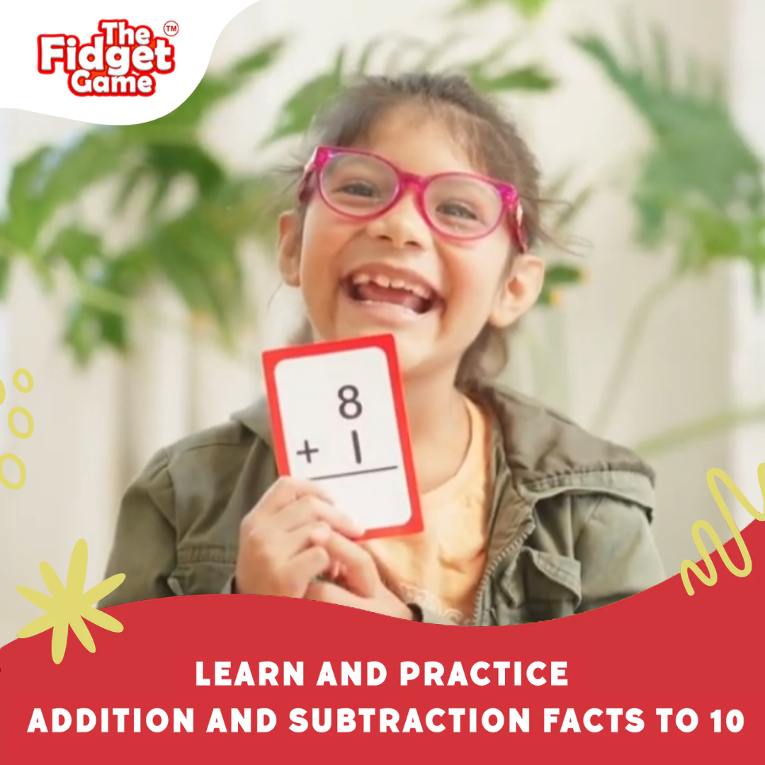 Pre-k & Kindergarten Addition & Subtraction Card Pack