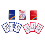 Grade 1 & 2 Addition & Subtraction Card Pack