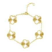 Adeline Clover Bracelet