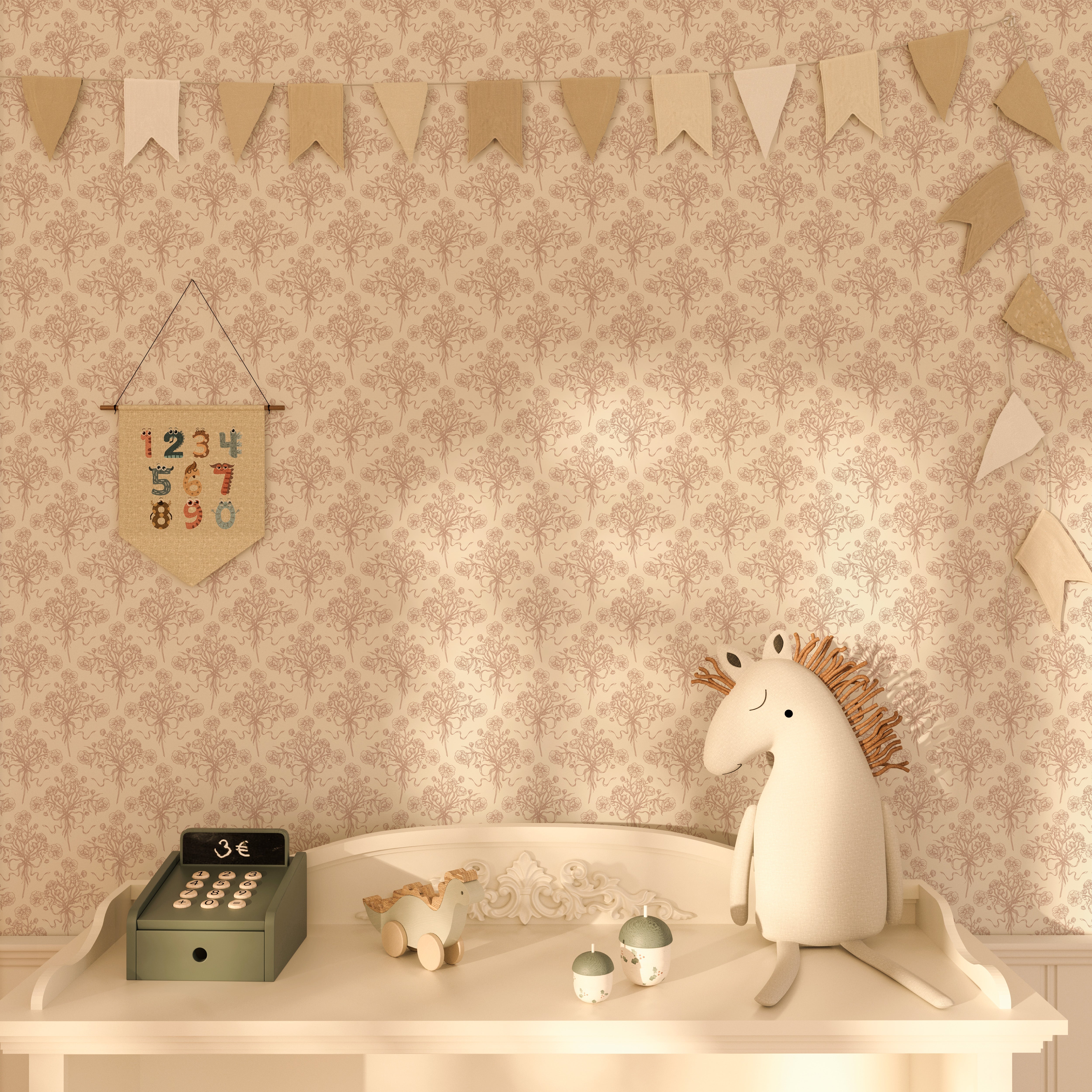 Adeline Wallpaper By Ali Anni