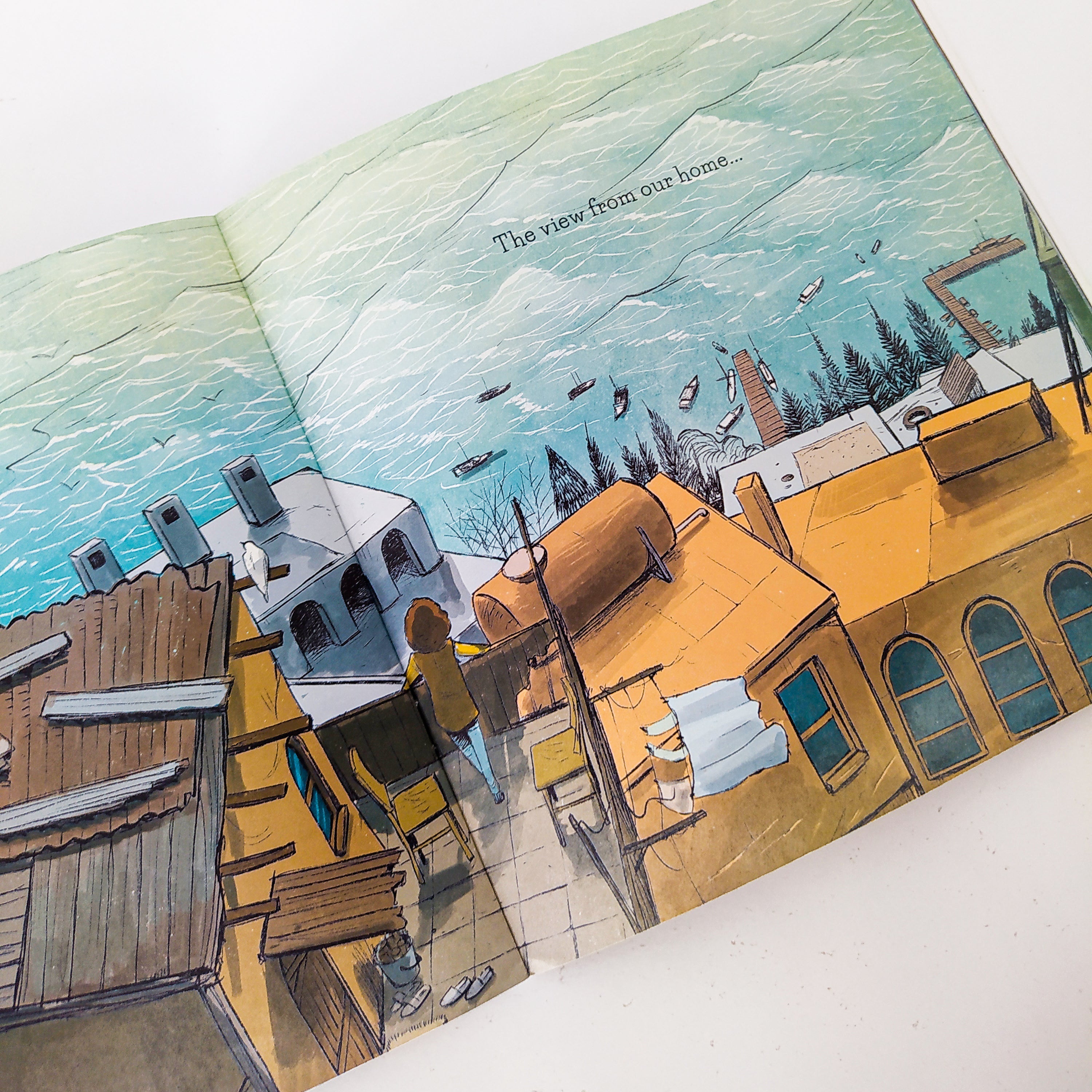 House With A View Book